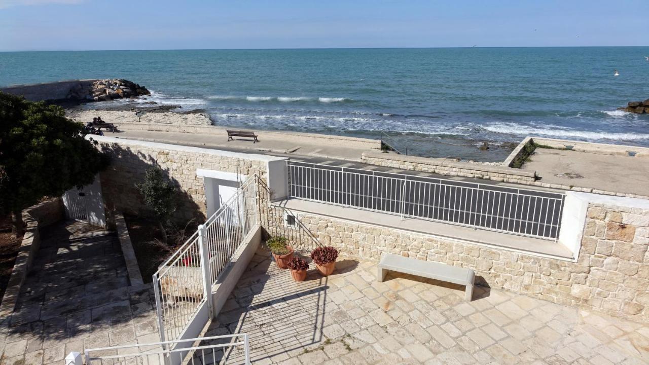 Ferienwohnung La Finestra Sul Mare Bari Exterior foto