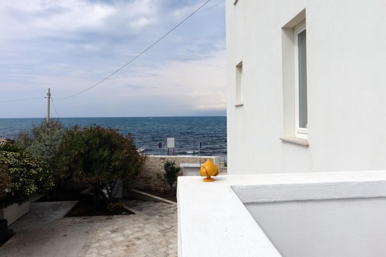 Ferienwohnung La Finestra Sul Mare Bari Exterior foto