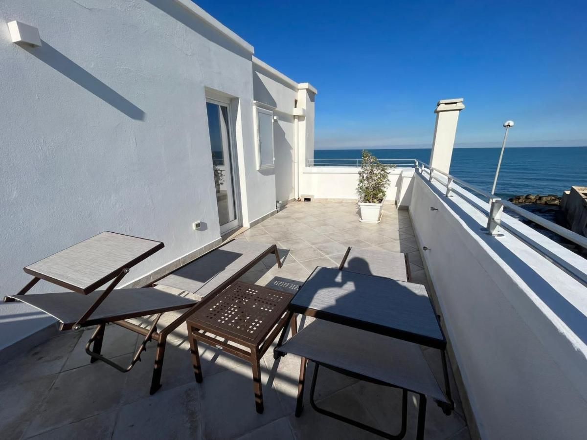 Ferienwohnung La Finestra Sul Mare Bari Exterior foto