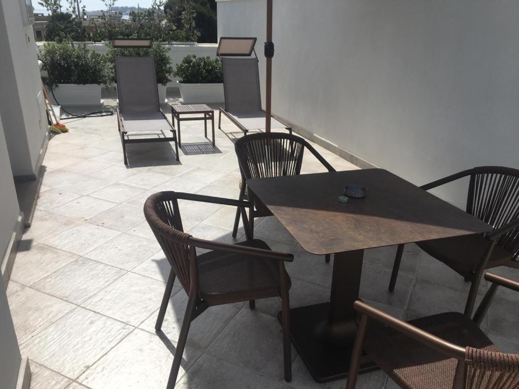 Ferienwohnung La Finestra Sul Mare Bari Exterior foto